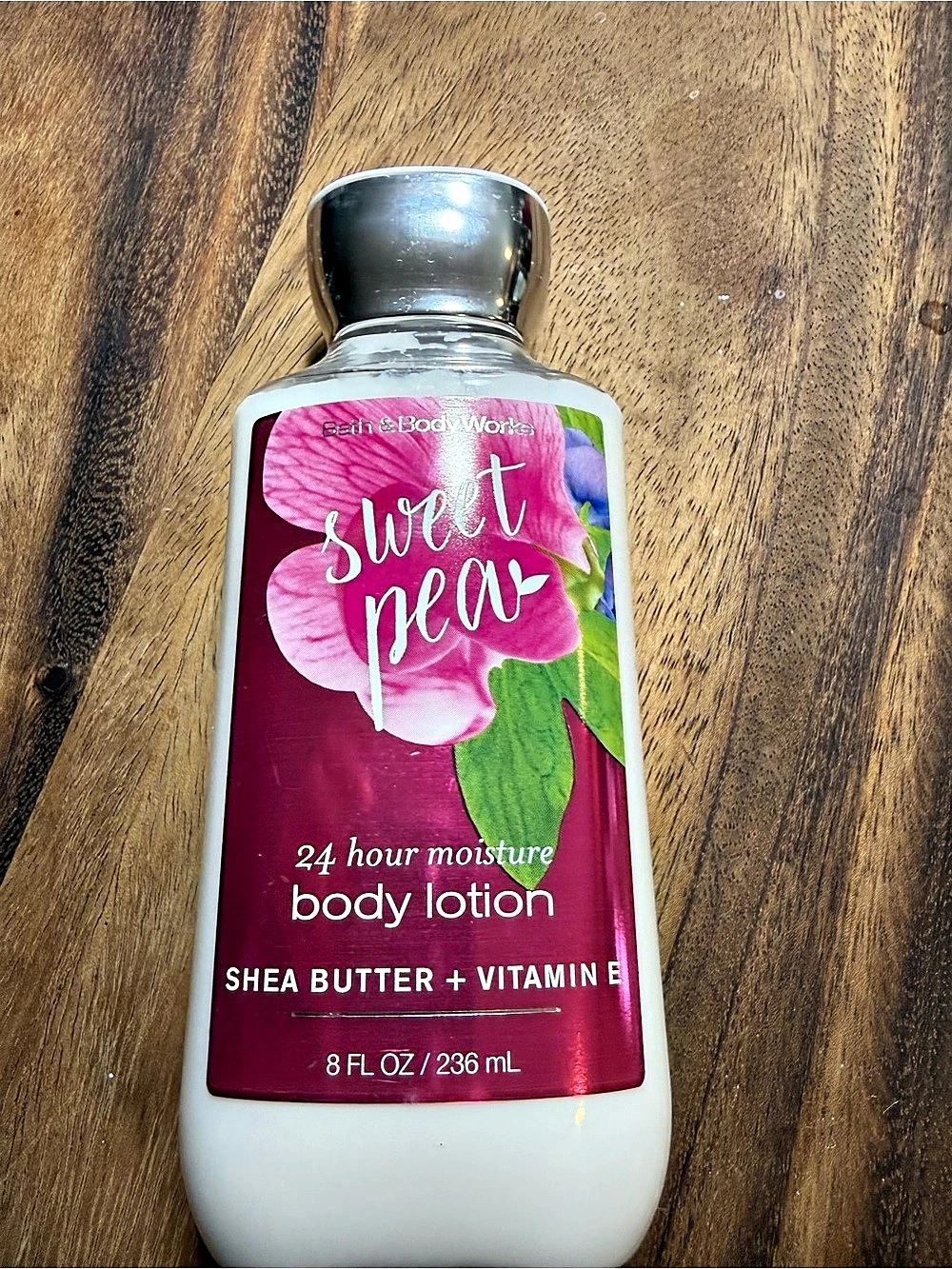 Bath & Body Works Sweet Pea Body Lotion Shea Butter + Vitamin E